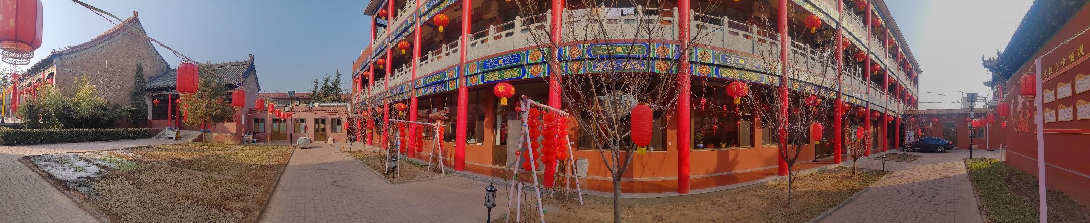 清泉寺实景照片