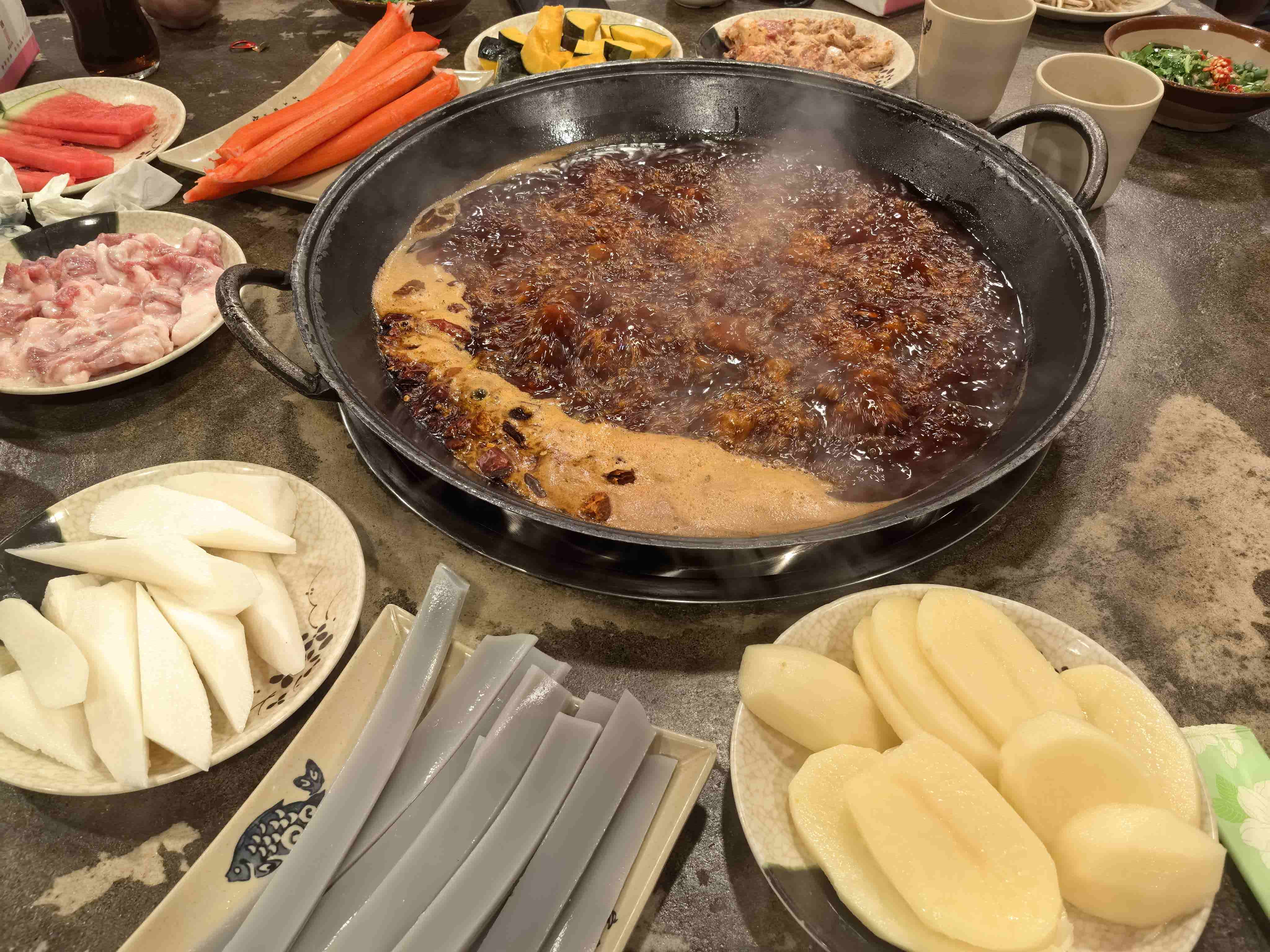 永火锅重庆地道土灶火锅(资阳店)
