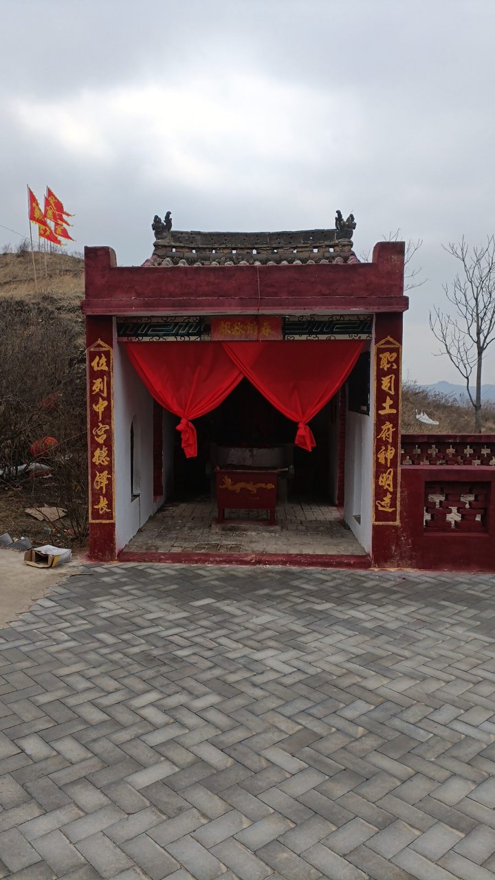 槐林村土地庙实景照片