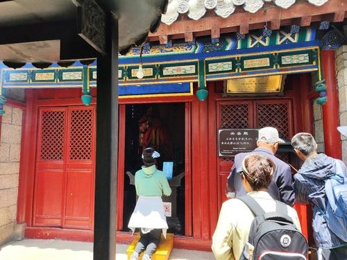 观岳殿实景照片