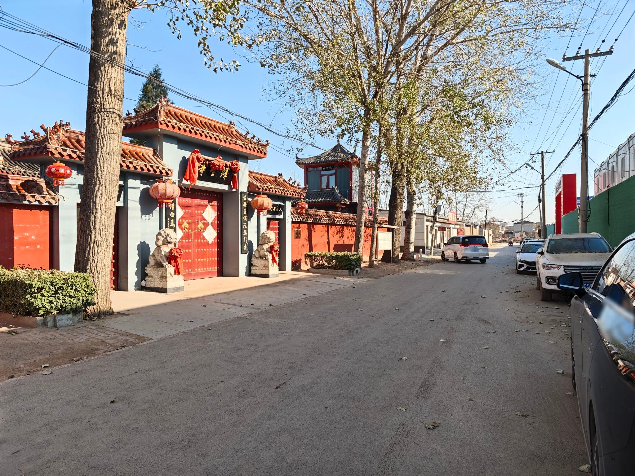 泽生寺实景照片