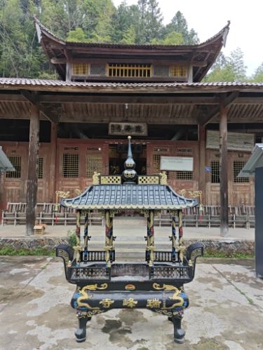 瑞峰寺实景照片