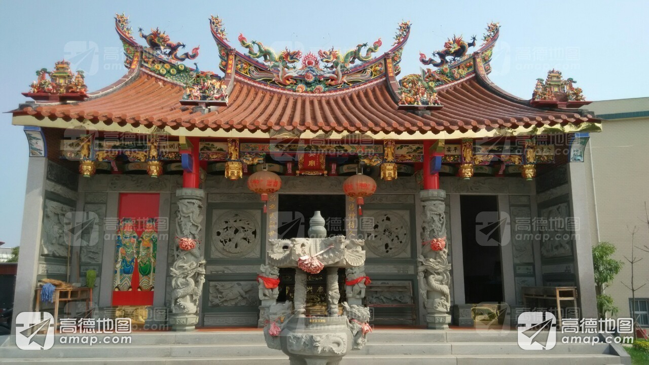 德兴庙实景照片