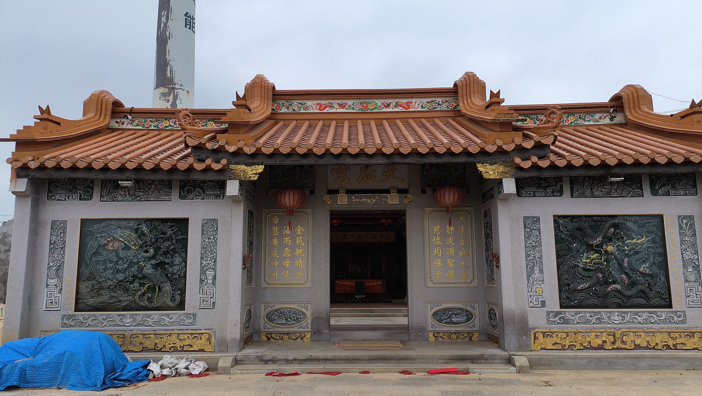 赤沙天后宫实景照片