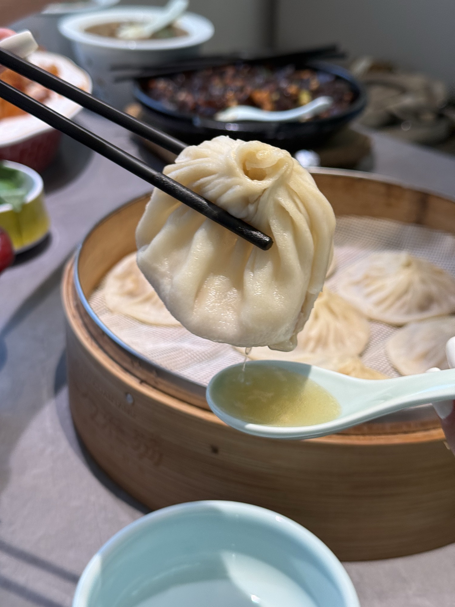 一勺灌汤·开封菜·灌汤包(集英街店)