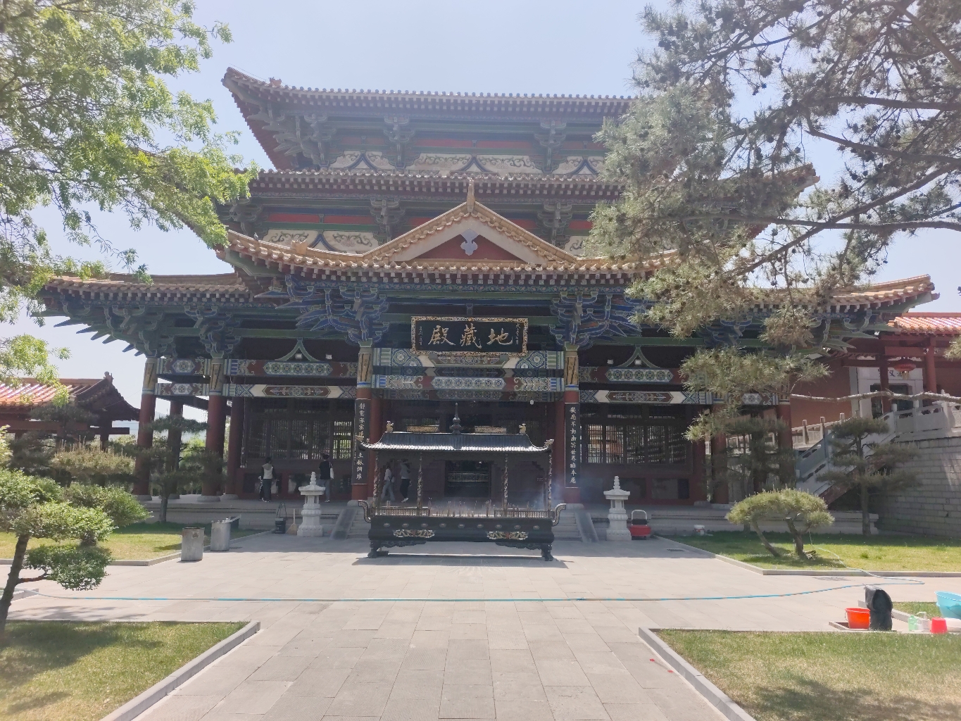地藏殿实景照片
