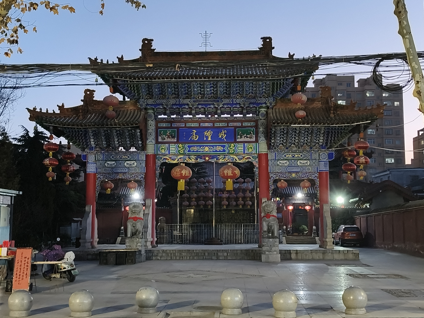 纪信祠实景照片