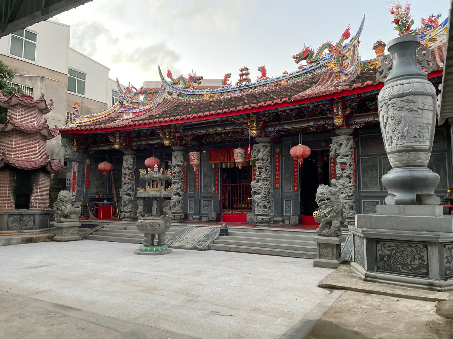 兴福宫实景照片