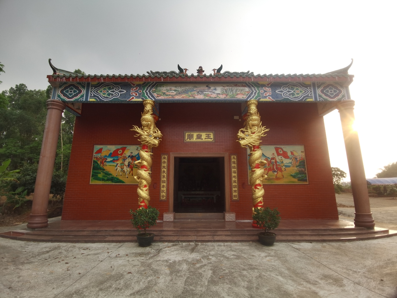 廉江市良垌镇黄茅玉皇庙实景照片