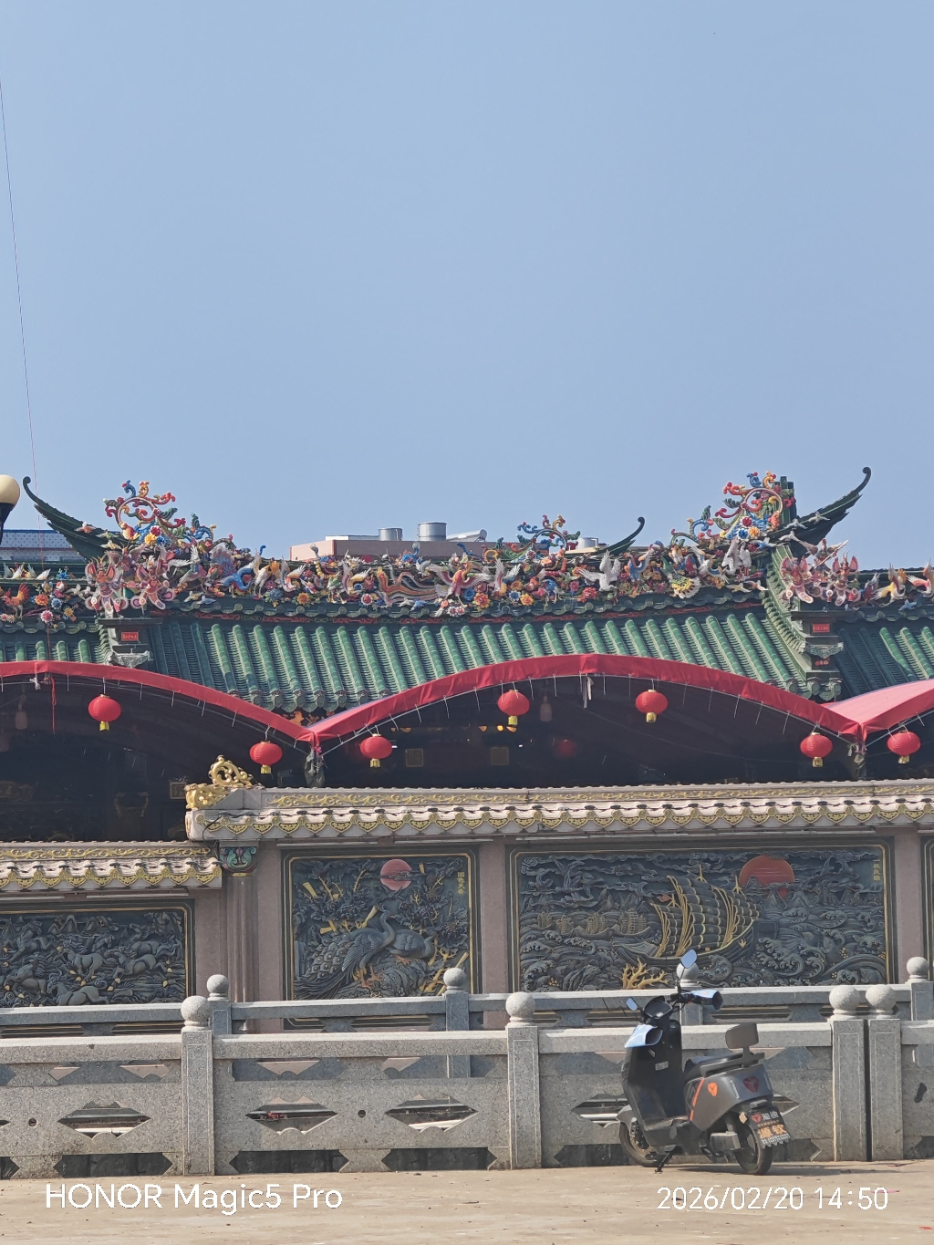 北帝庙实景照片