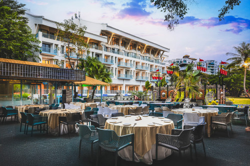 三亚湾亚太诺富特酒店-曦月餐厅·海鲜·火锅