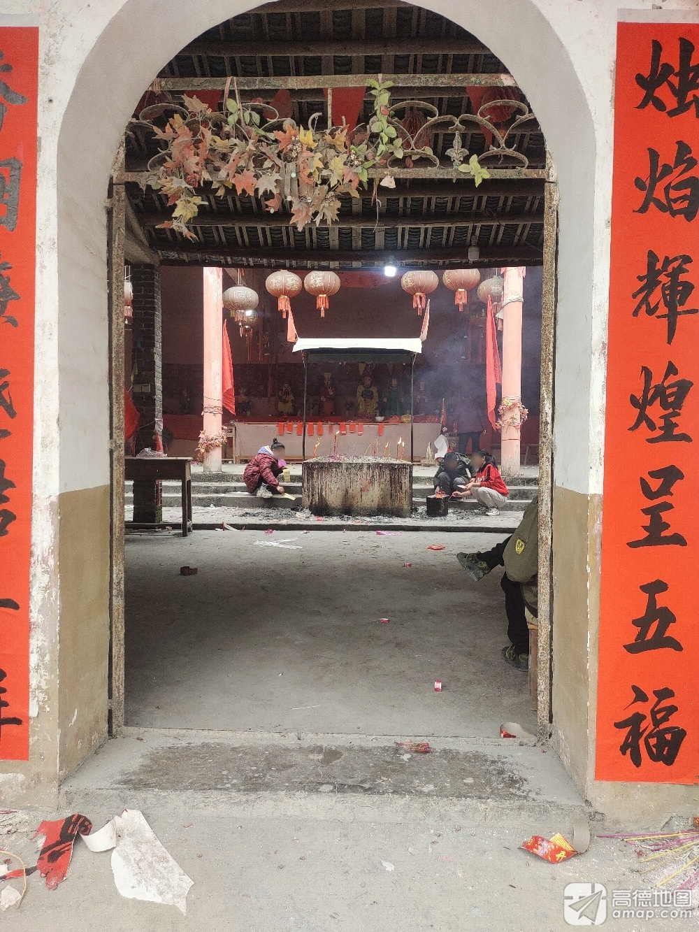 冯九庙实景照片