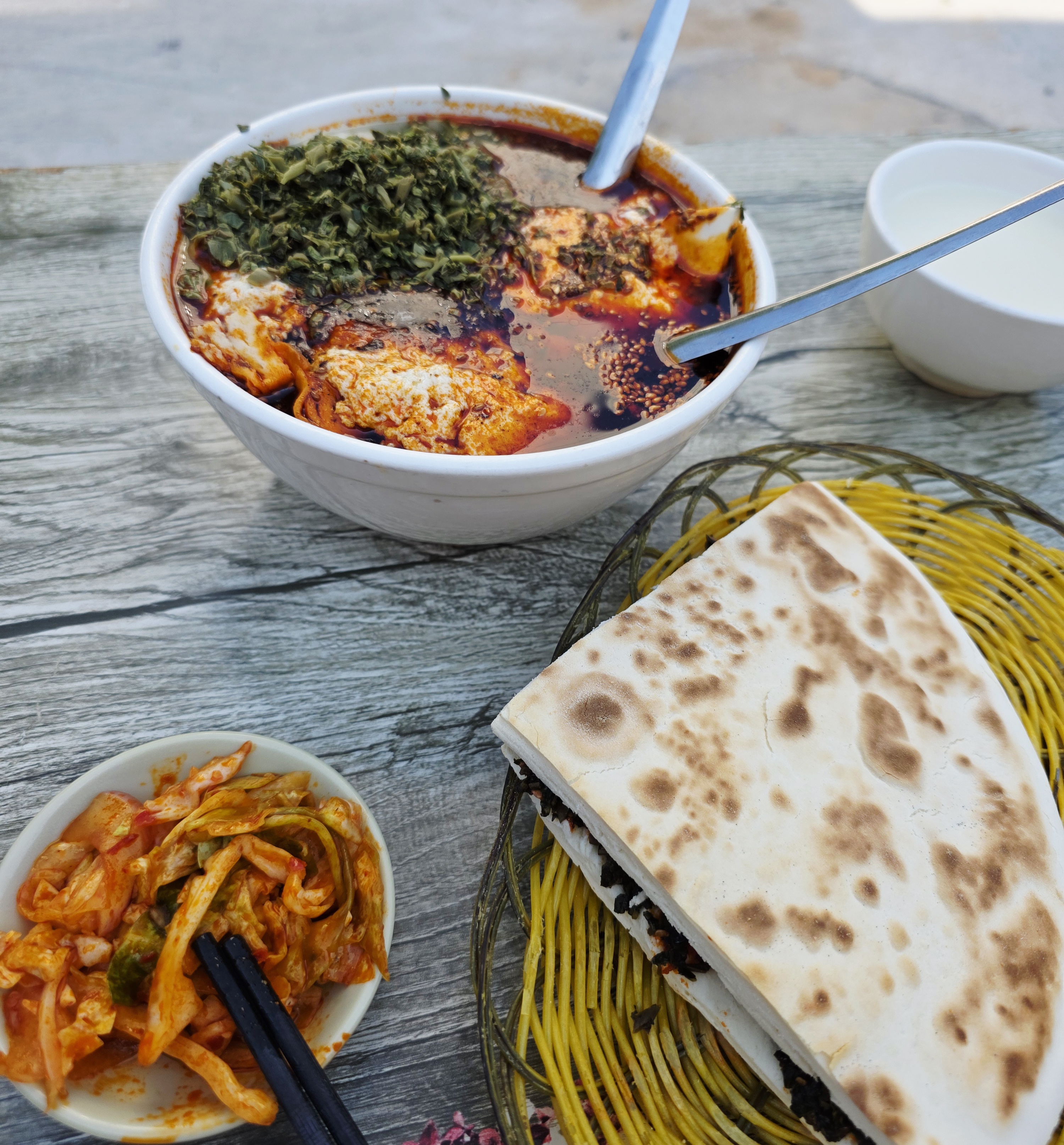 八郎豆腐泡