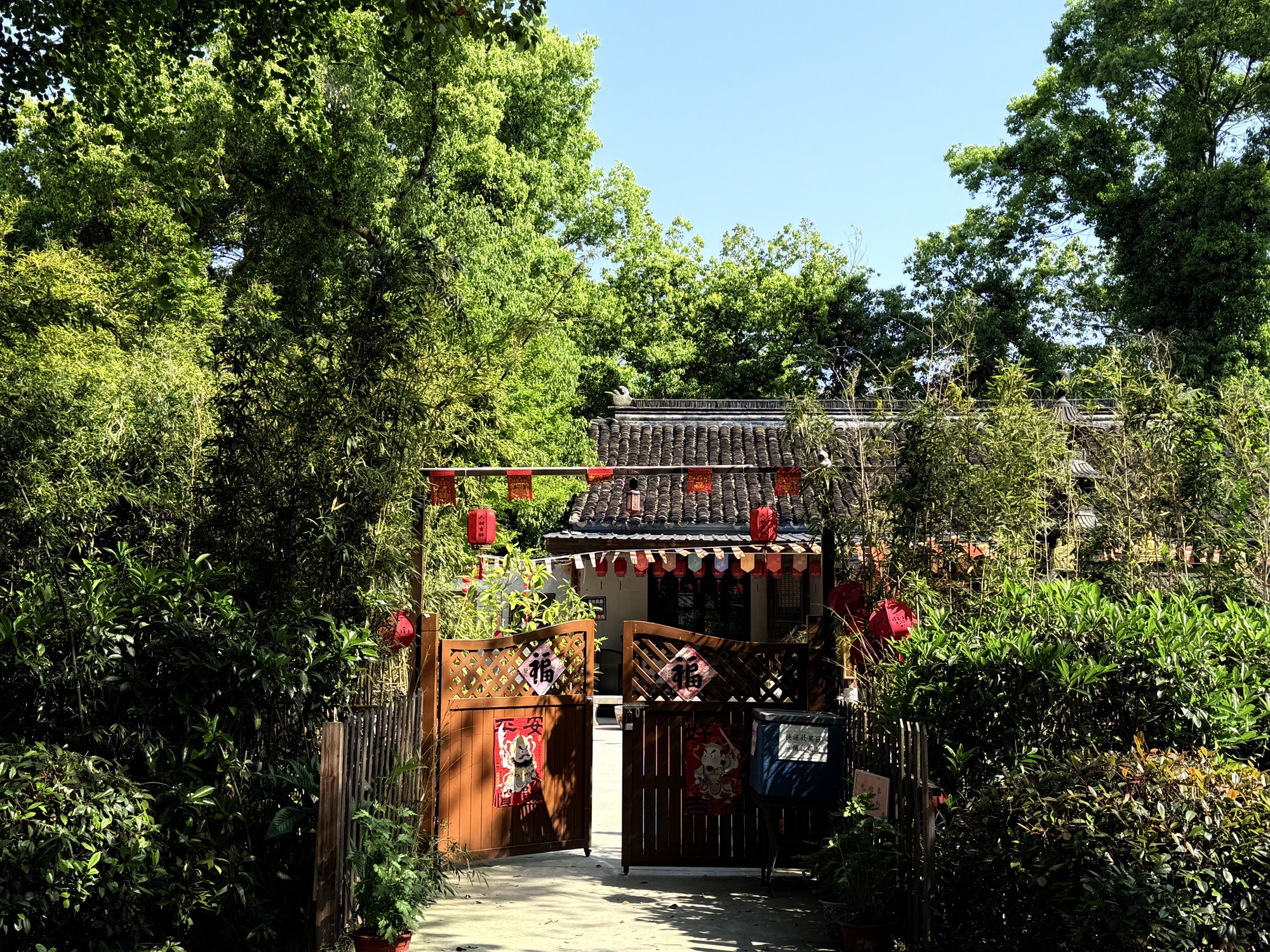 马涧观音殿实景照片
