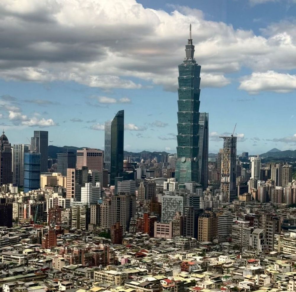 台北101大楼景点图片
