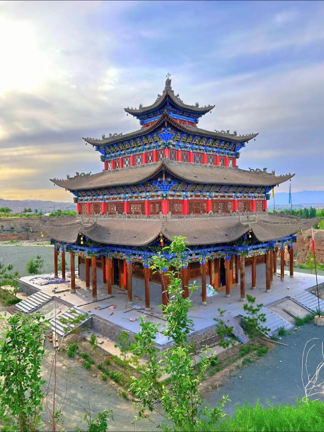 龙凤山玉皇宫实景照片