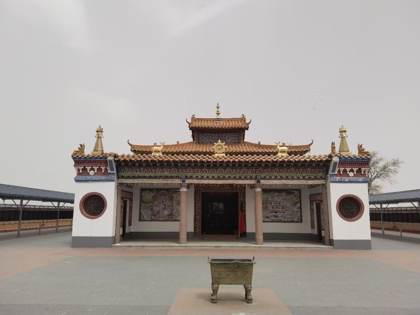 特布德庙实景照片