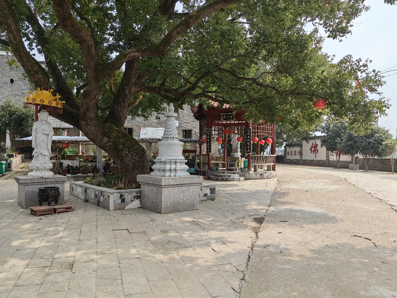 一法禅寺实景照片