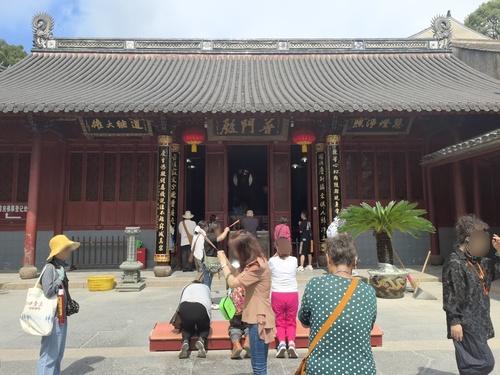 普陀山风景名胜区普济禅寺-普门殿实景照片