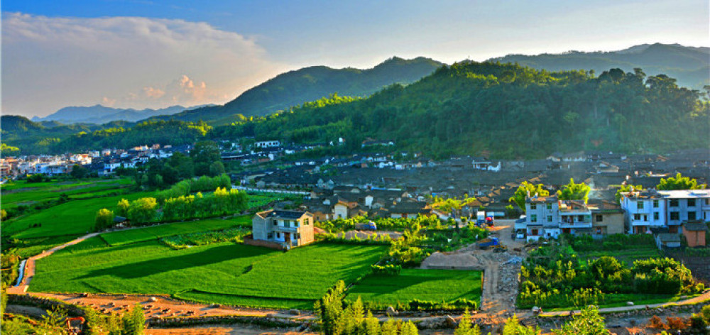 连城县培田古村落景点图片