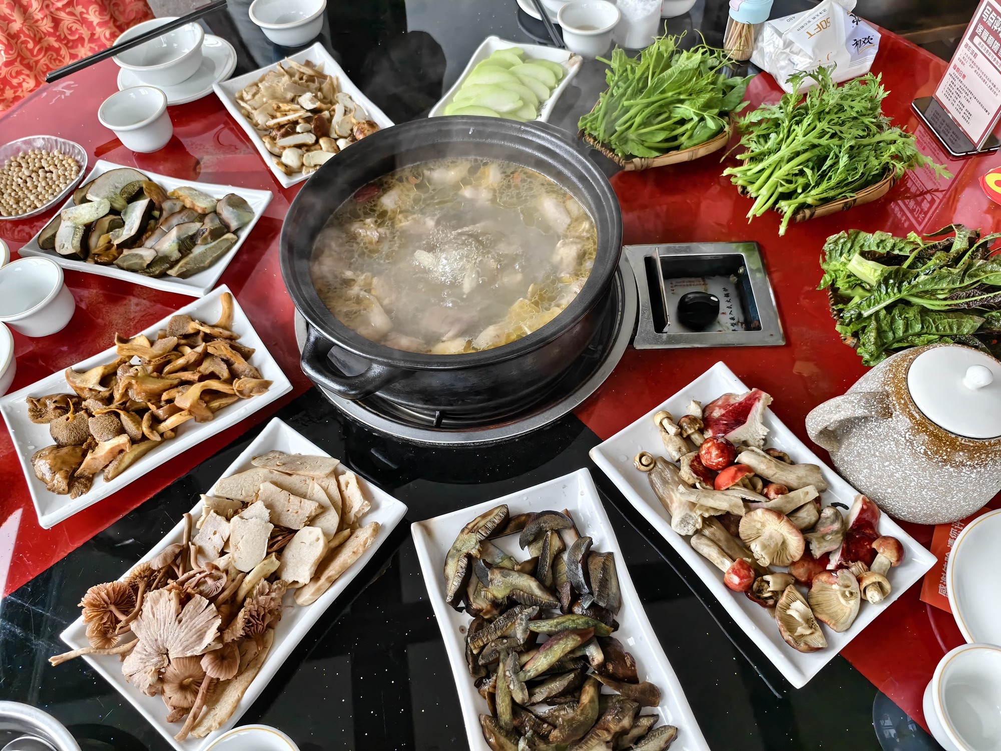 翠竹园野生菌火锅店(东湖墅店)