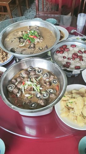 护坝餐馆武潭鱼