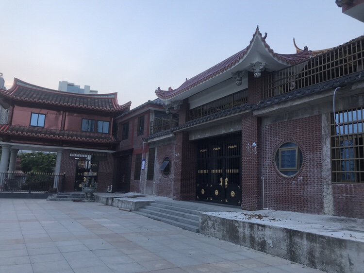 陆霞寺实景照片