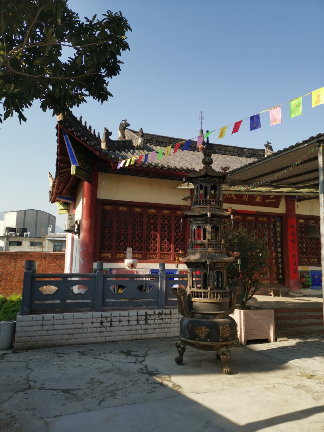 宋仙姑庙(椿阳寺)实景照片