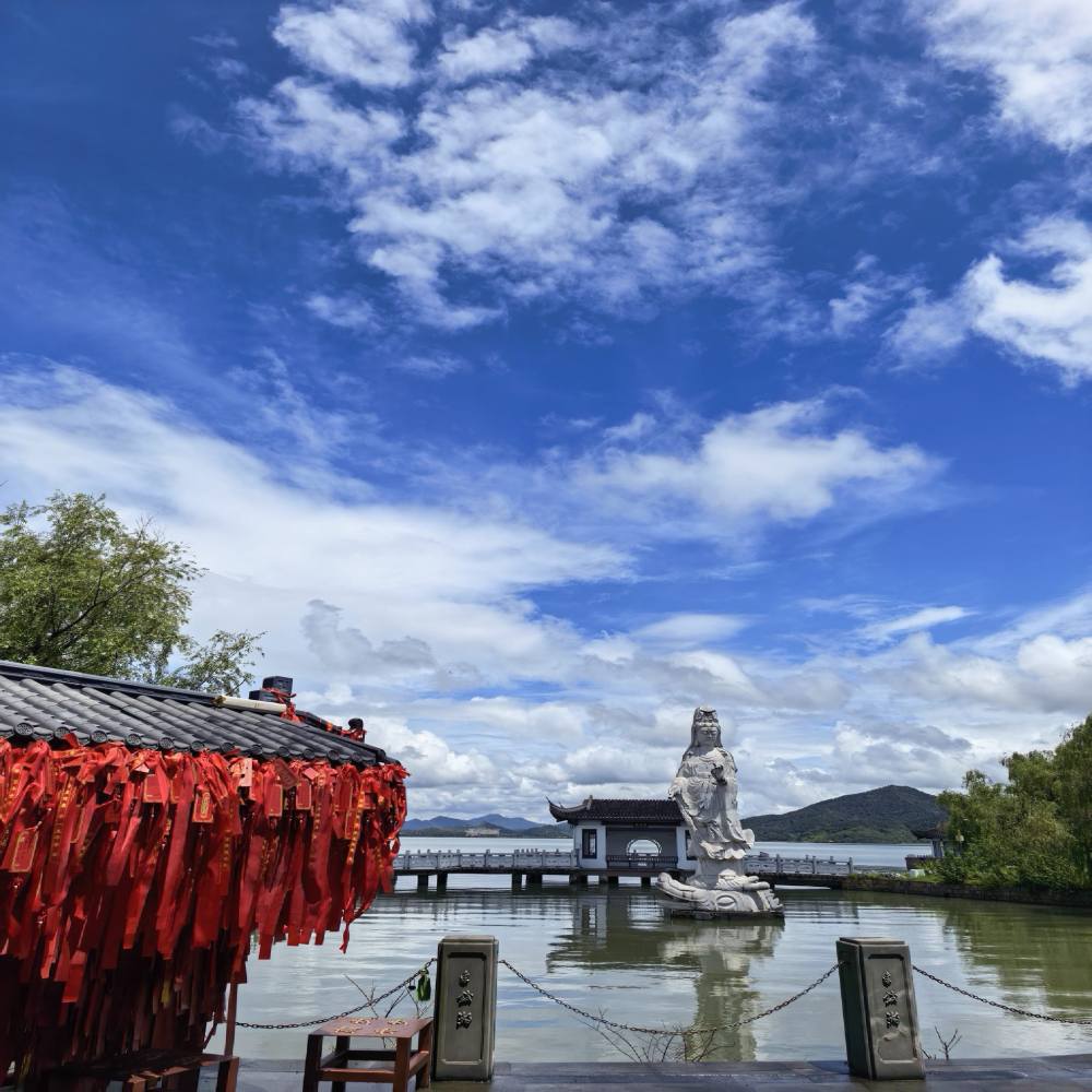 东钱湖风景名胜区景点图片