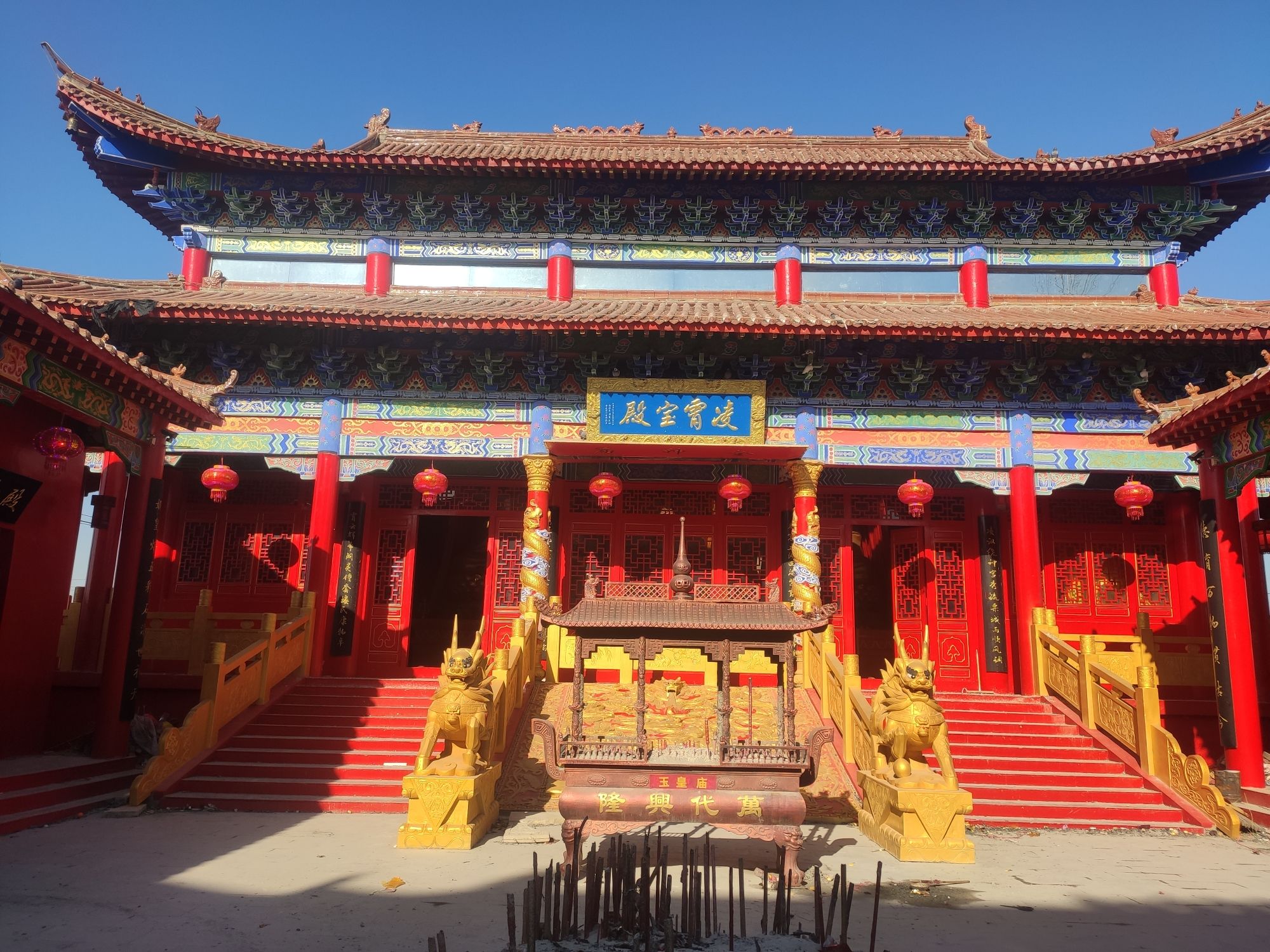 全神庙实景照片