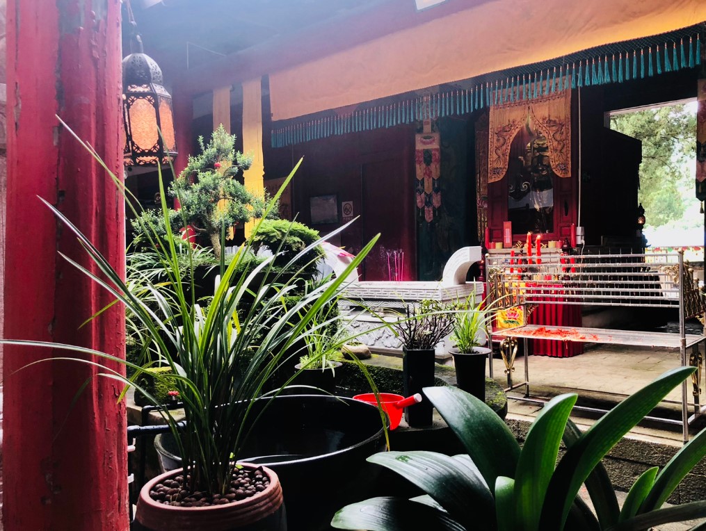 小湖庆安寺实景照片