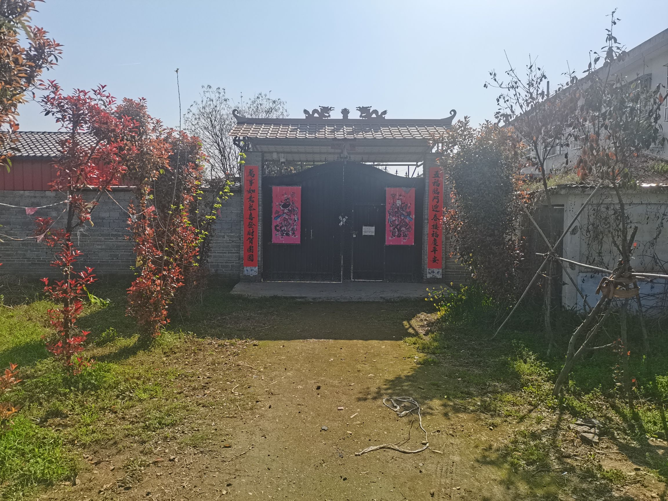 夏集关帝庙实景照片