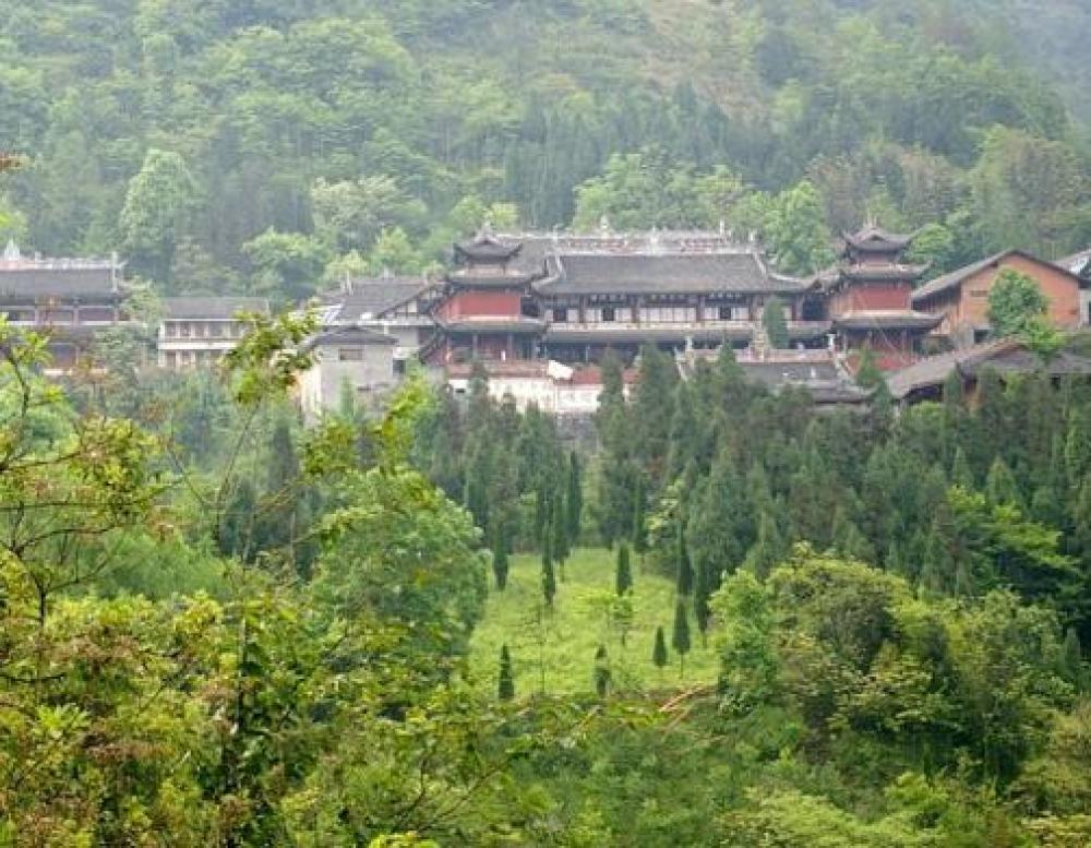 极乐寺景点图片