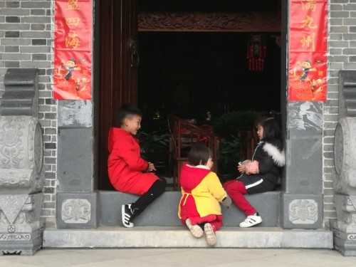 徽派建筑群旅行图片 3