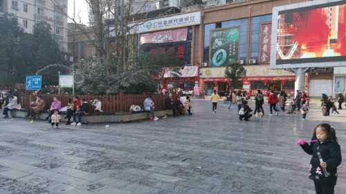 解放广场旅行图片 2