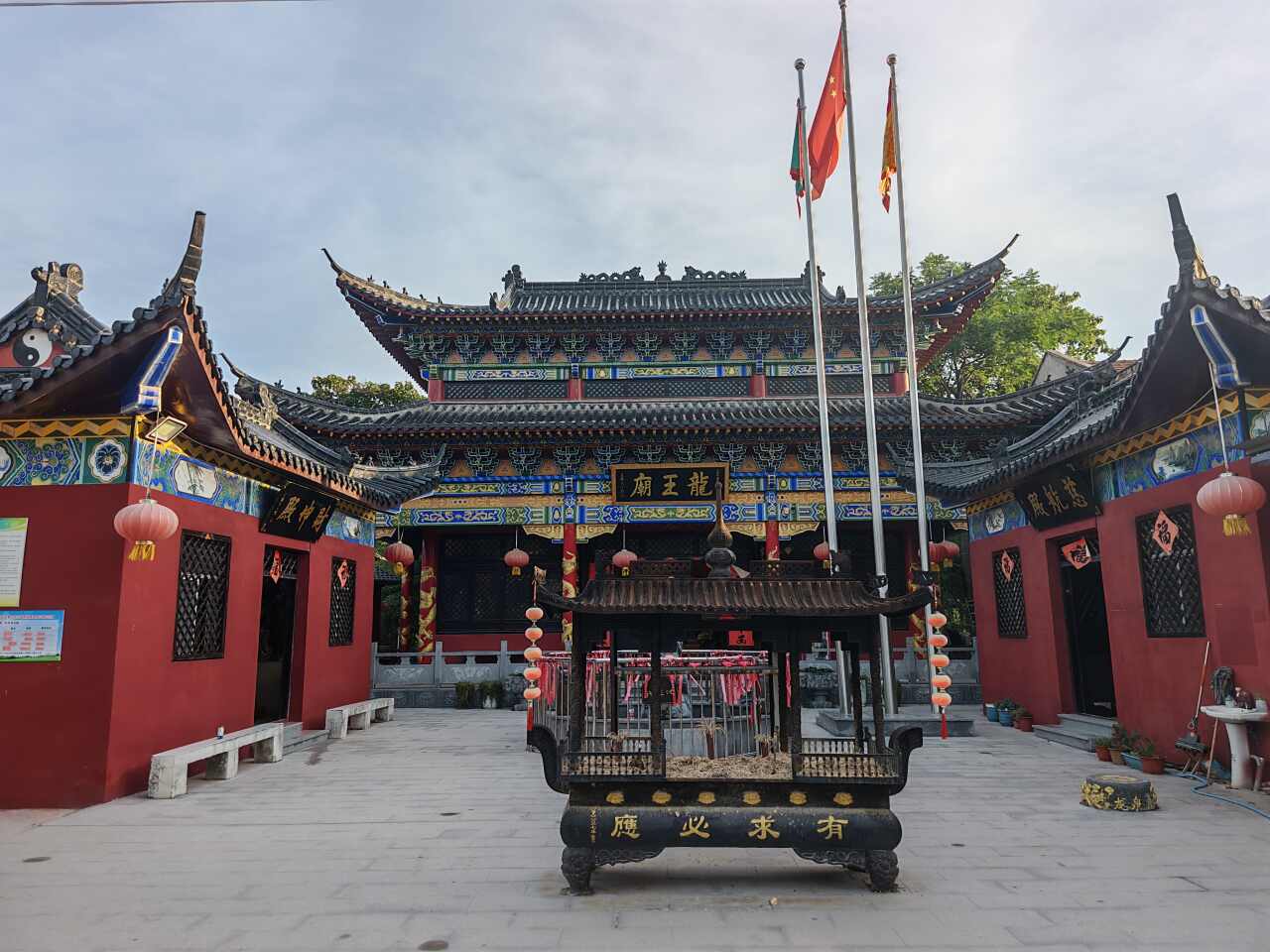 九龙亭龙王庙实景照片