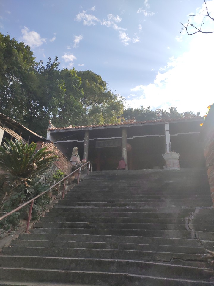龙城古庙实景照片