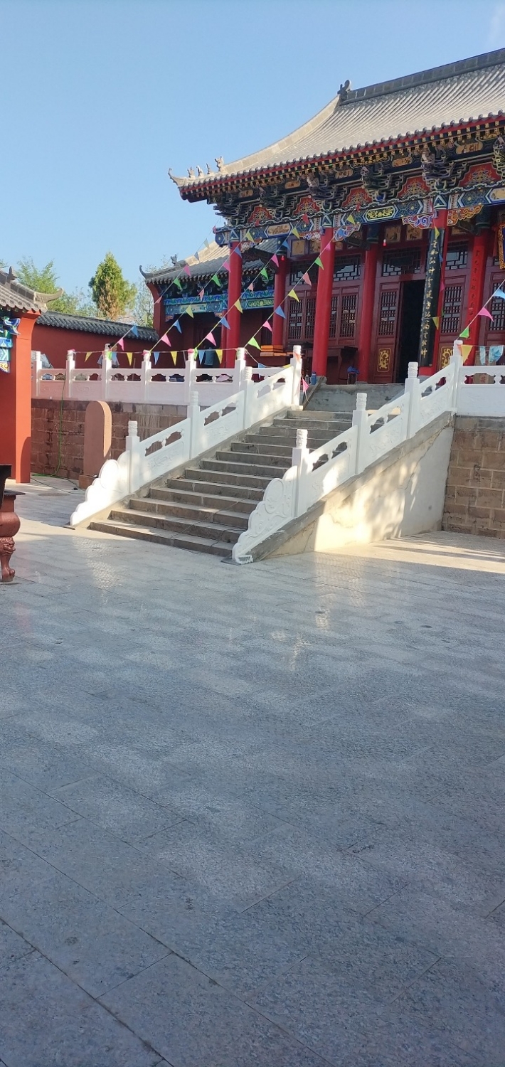 长治太行观实景照片