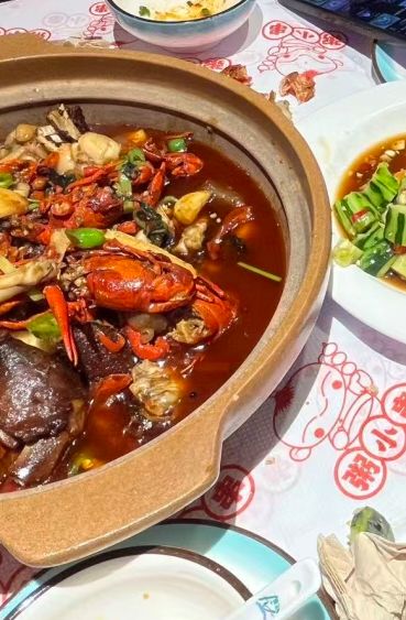 粥小串顺德猪杂粥大排档(道县店)