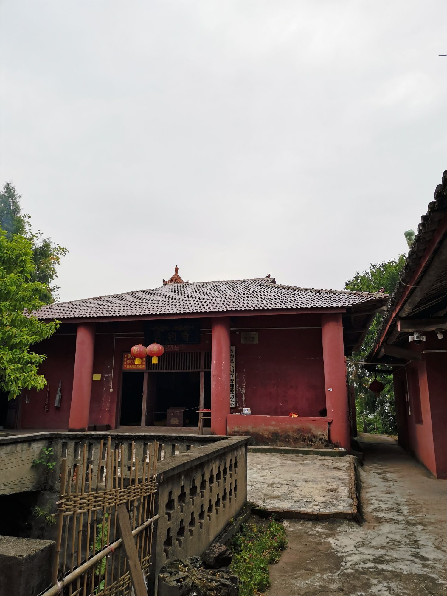 云沟寺实景照片