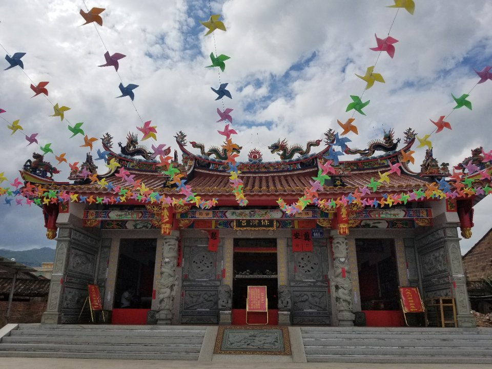 宝丰保济宫实景照片