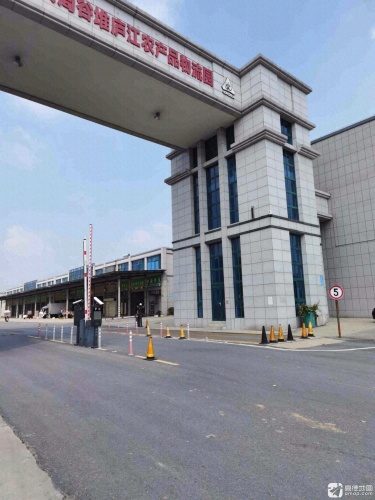 百大周谷堆庐江农产品物流园实景图