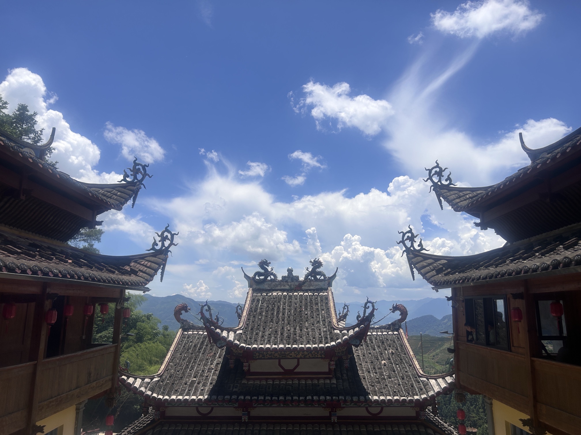 凤池讲寺实景照片