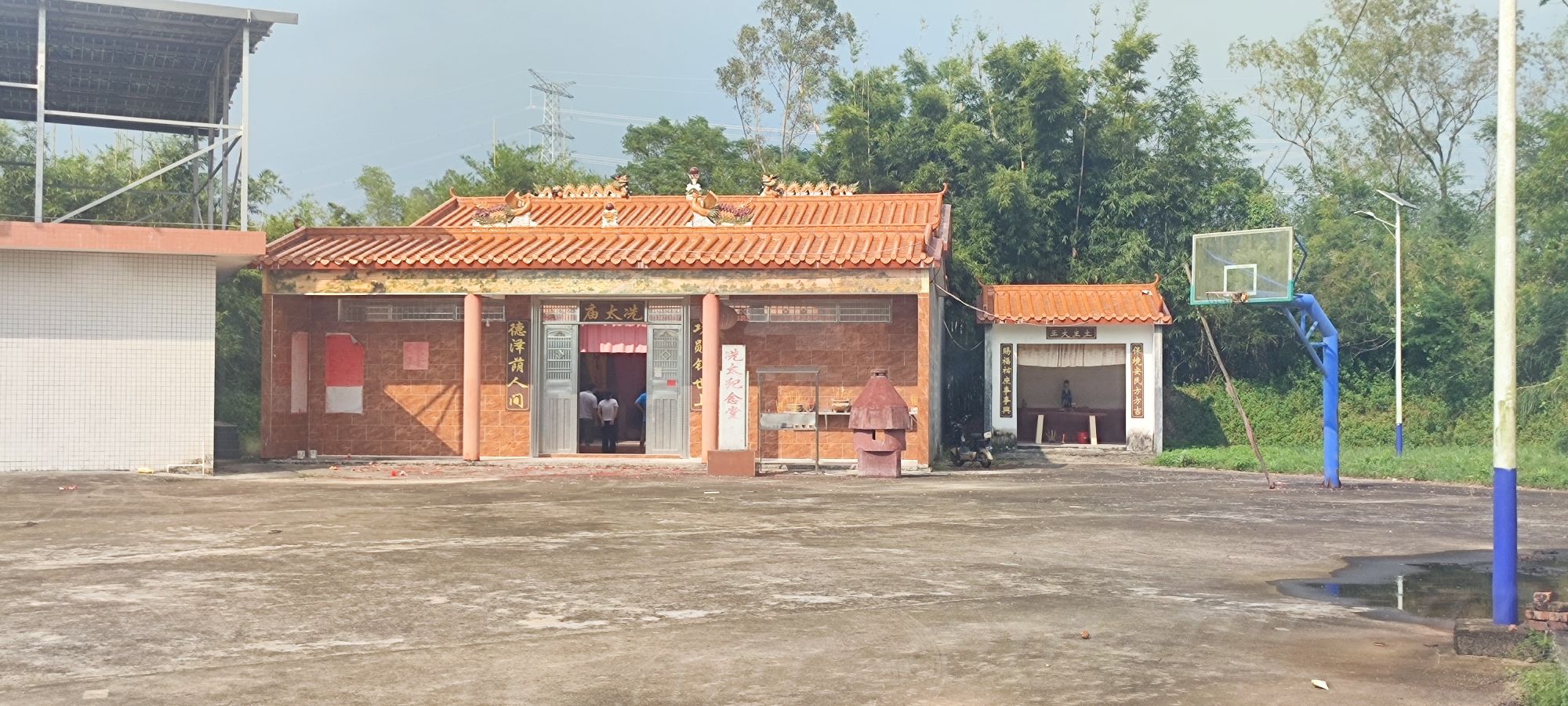 冼太庙实景照片