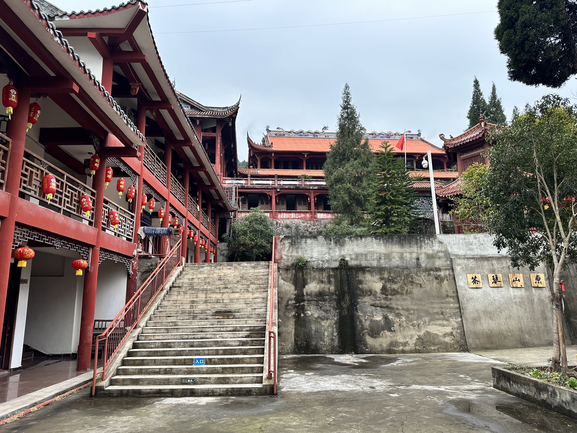 江油市东禅寺实景照片