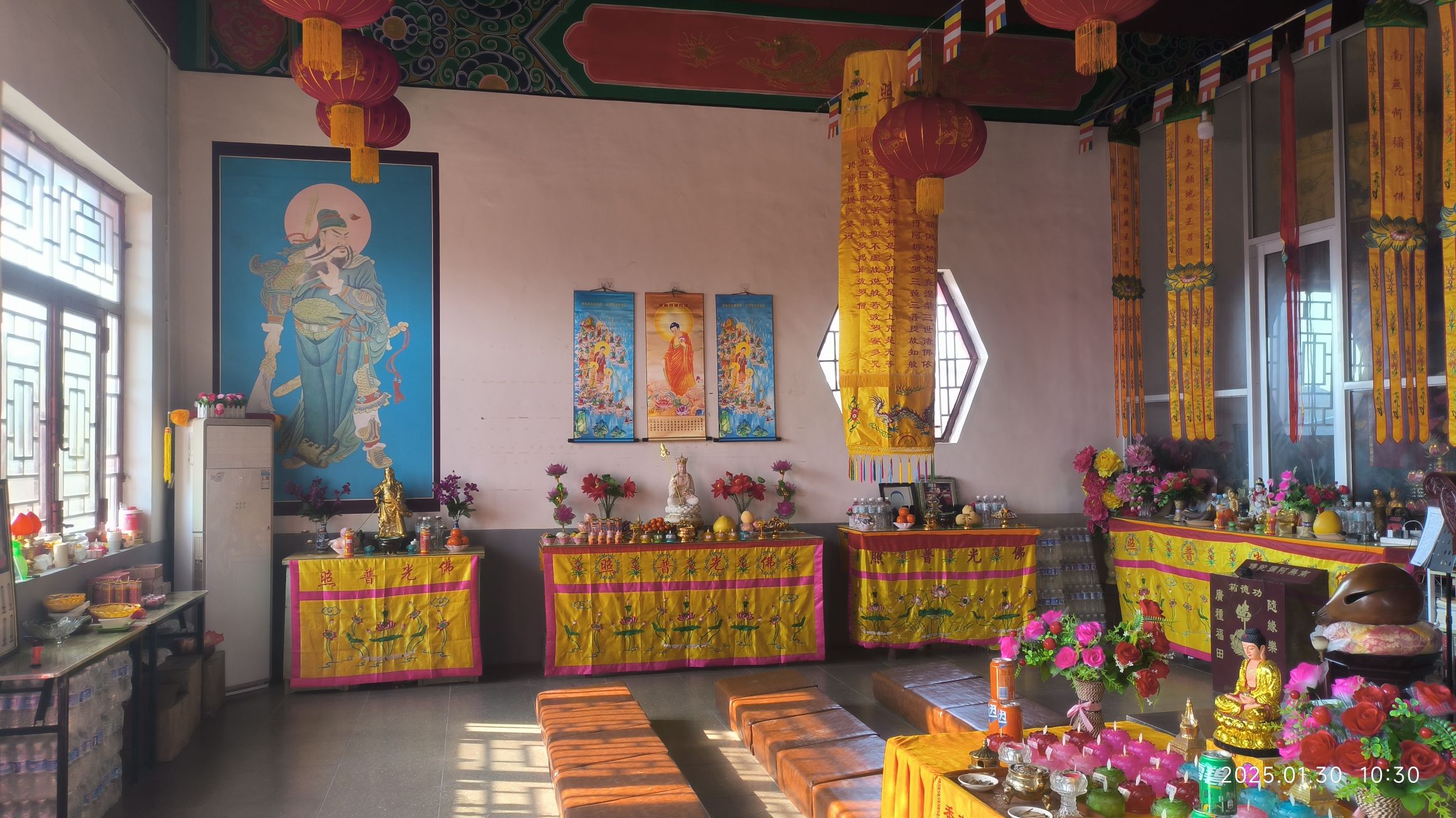 冯张村普化寺实景照片