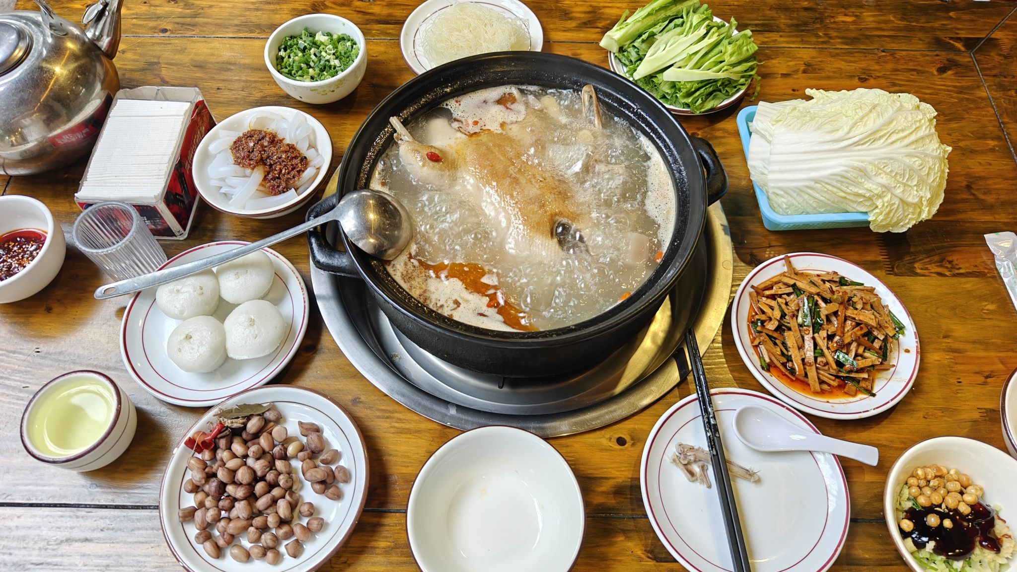 方竹苑重庆老鸭汤锅