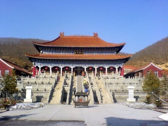 正觉寺实景照片