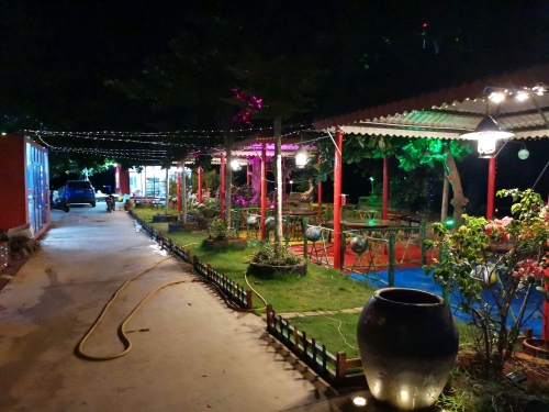 抱才港湾阿术海鲜城
