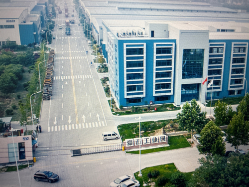 豪迈第二工业园 A区实景图（3）